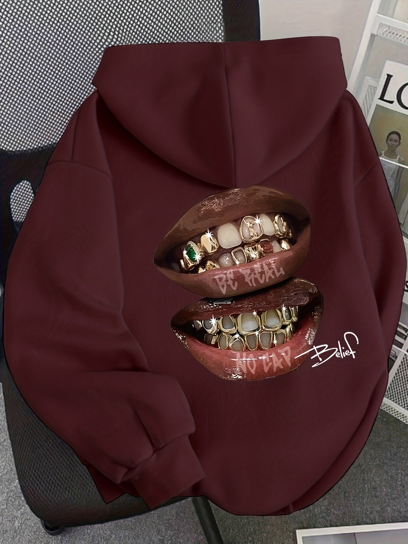 Pull Capuche Femme – Street Lips