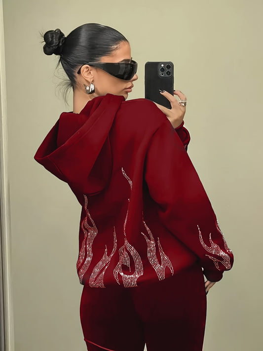 Pull à capuche Femme Décontracté – Confort Quotidien