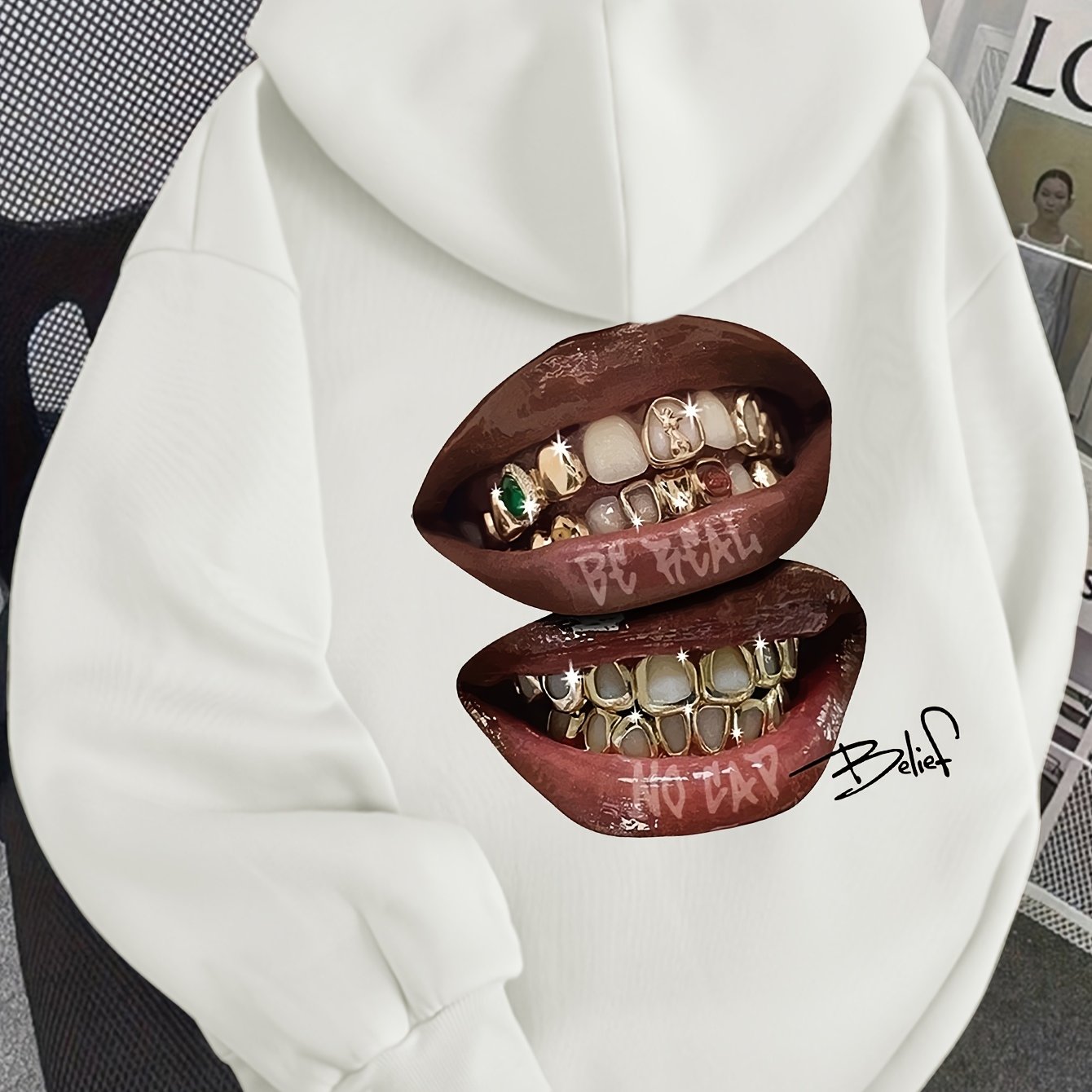 Pull Capuche Femme – Street Lips