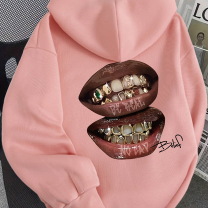 Pull Capuche Femme – Street Lips