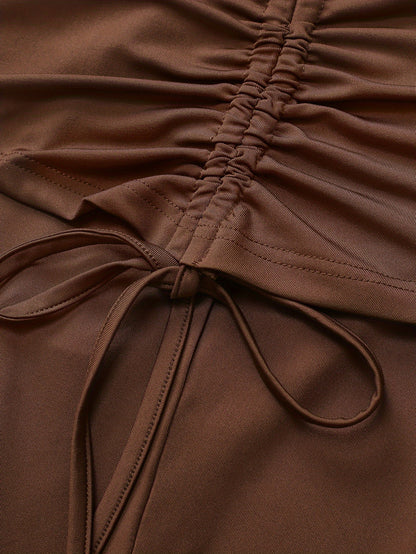 Ensemble 3 pièces femme – Pantalons pattes d’éléphant élégants