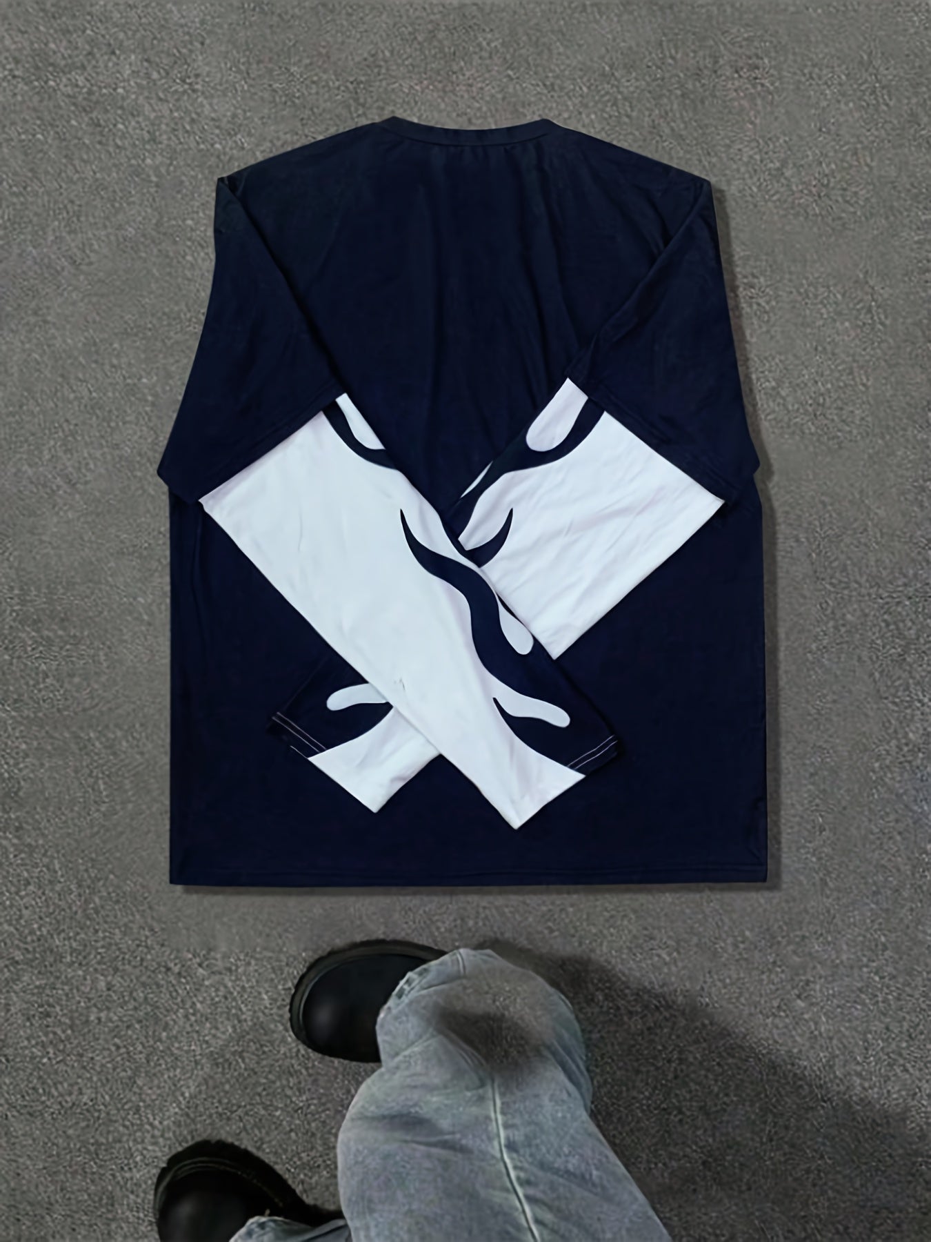 Sweatshirt homme à manches longues