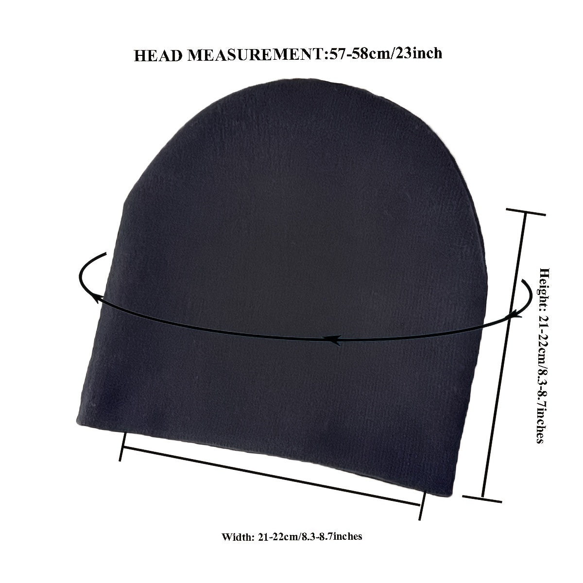 Bonnet Tricoté Ultra-Tendance avec Motifs Dés & Lettres – Chaud, Confortable et Stylé pour l’Hiver