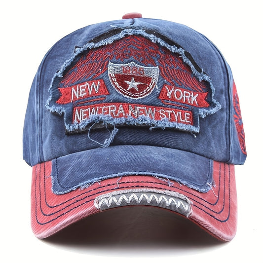 Casquette New York Brodée – Unisexe & Casual