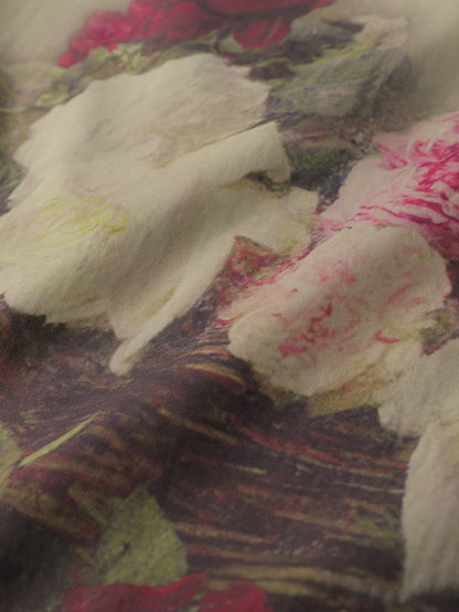 Veste Élégante Rose Casual- Style Décontracté Chic