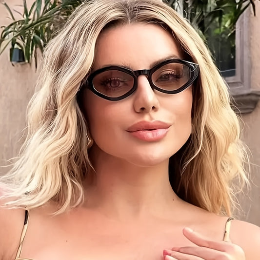 Lunettes Rétro Femme à Strass