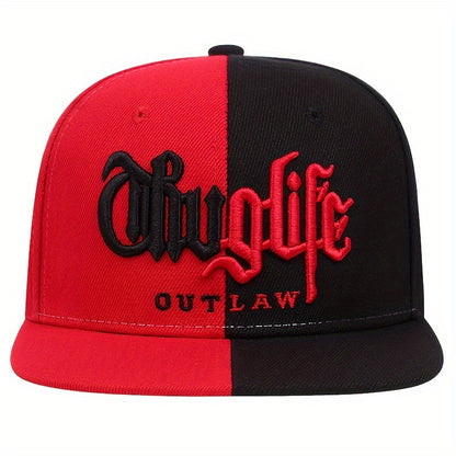 Casquette Snapback Femme – Style Hip-Hop Flat Brim, Look Urbain et Moderne