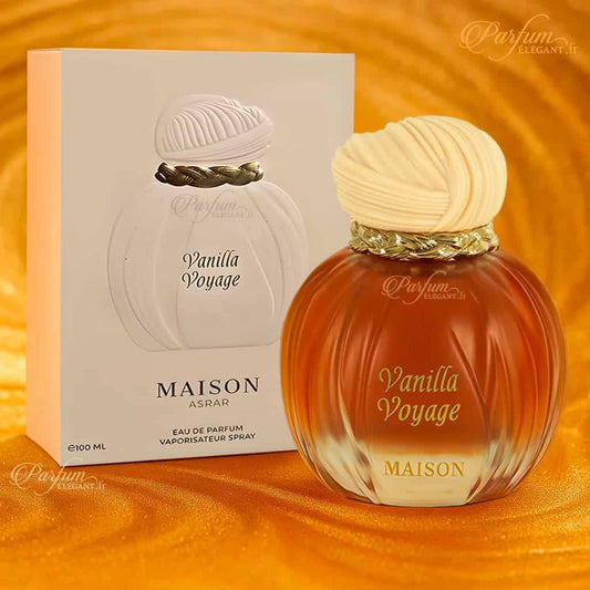 Parfum Femme Vanilla Voyage – 55 ml
