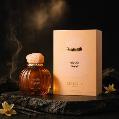 Parfum Femme Vanilla Voyage – 55 ml