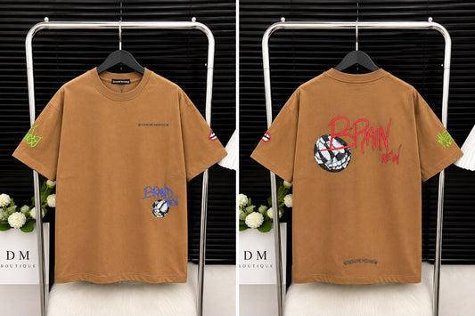 T-shirt oversize imprimé Brand New