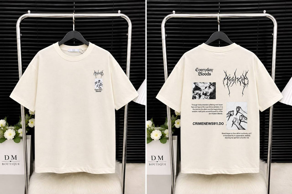 T-shirt oversize imprimé Everyday Bloods