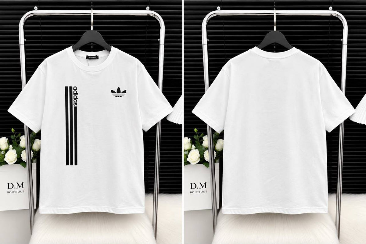 T-shirt imprimé trois bandes