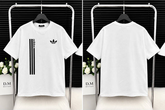 T-shirt imprimé trois bandes