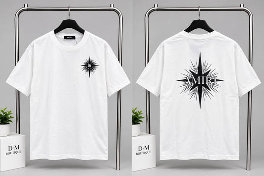 T-shirt oversize imprimé étoile