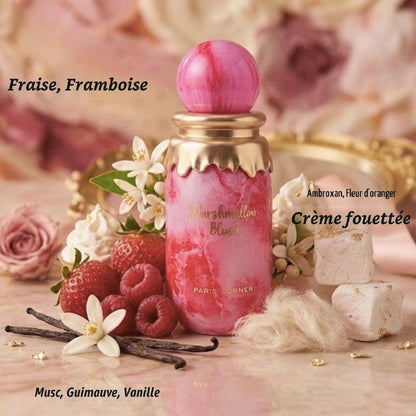 Marshmallow BlushParfum Marshmallow Blush, Eau de Parfum Femme, senteur gourmande et poudrée