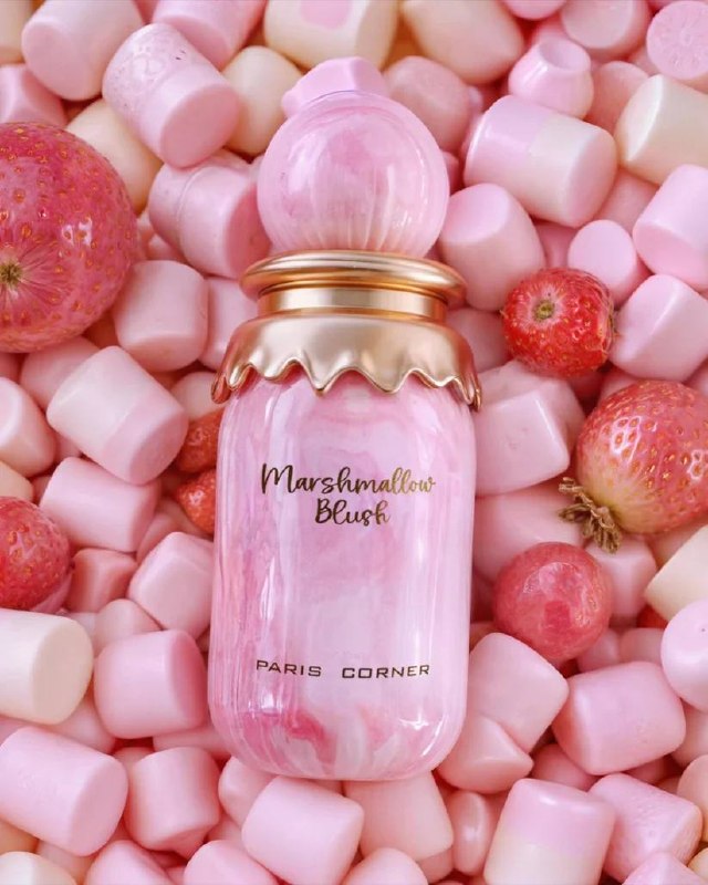 Marshmallow BlushParfum Marshmallow Blush, Eau de Parfum Femme, senteur gourmande et poudrée