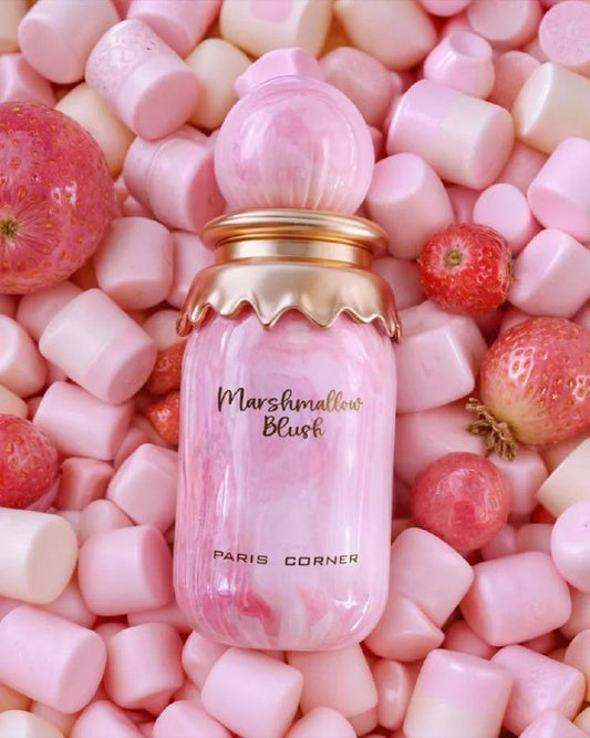 Marshmallow BlushParfum Marshmallow Blush, Eau de Parfum Femme, senteur gourmande et poudrée